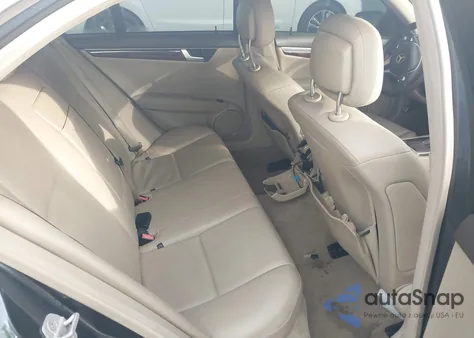 2013 Mercedes-Benz C 250 Sport from USA, damaged, VIN WDDGF4HBXDA767984